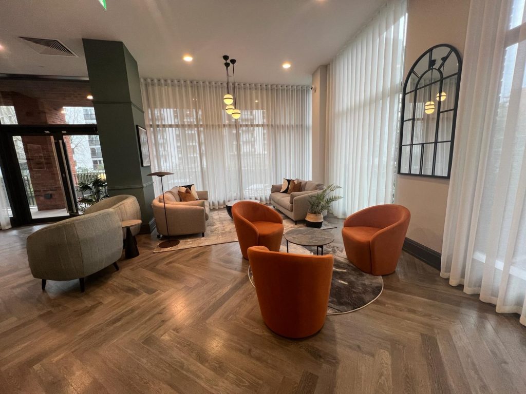 Silkbank Wharf Reception