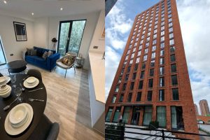Salford apartments to rent at Silkbank Wharf