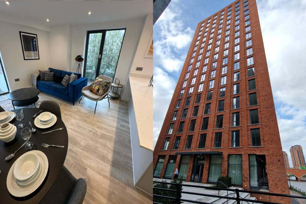 Salford apartments to rent at Silkbank Wharf