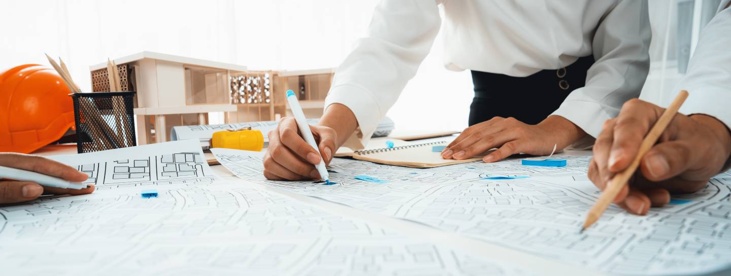 Planning new development