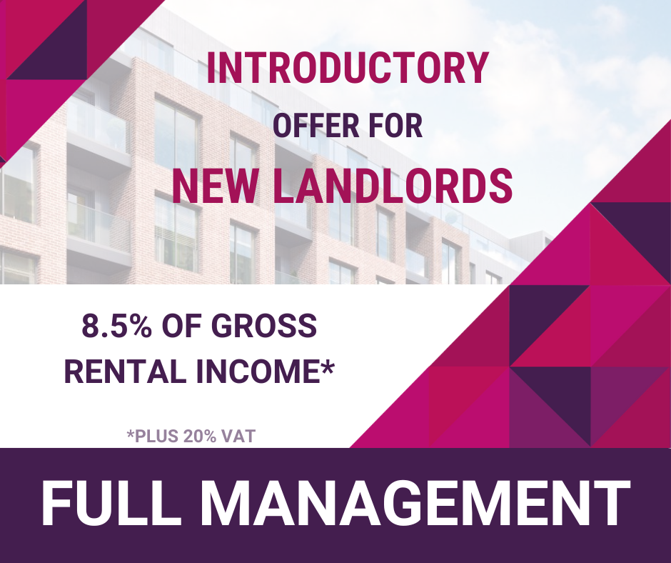 Introductory Offer for New Landlords