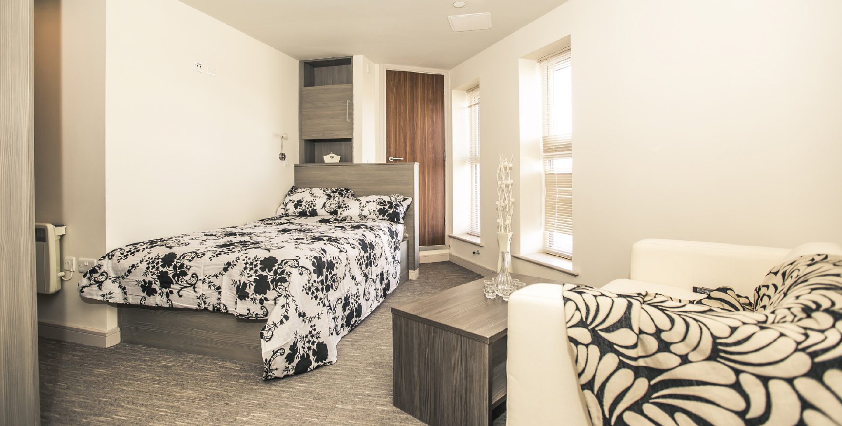 Bedroom at Trinity Court