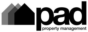 PAD Property Management Logo