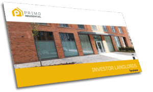 PRIMO RESIDENTIAL Investor Landlord Brochure