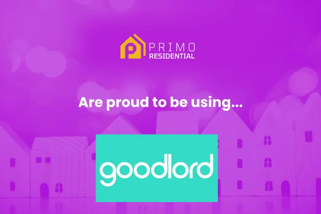 Primo Residential uses Goodlord