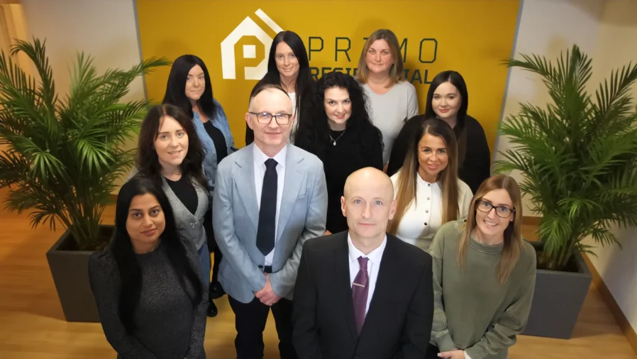 Primo Residential Group Photograph