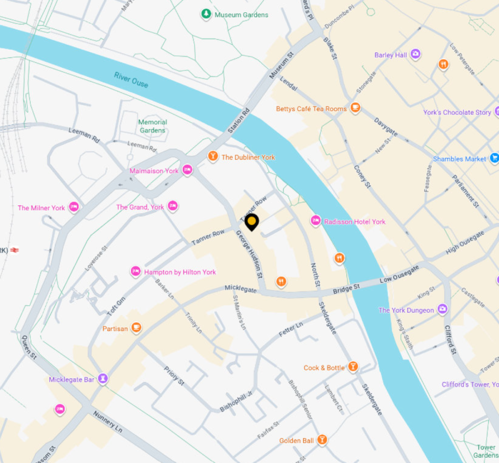 Rathmell Hall Location